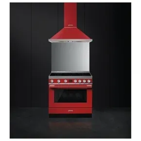 Smeg CPF9IPR Rood