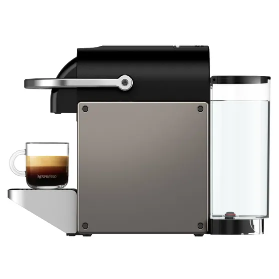 Krups Nespresso Pixie XN306T Titanium