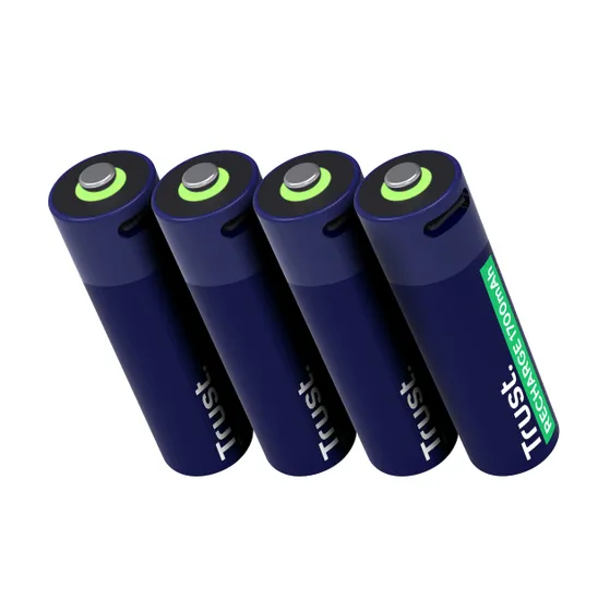 Trust Via USB-C oplaadbare AA-batterijen (4 stuks)