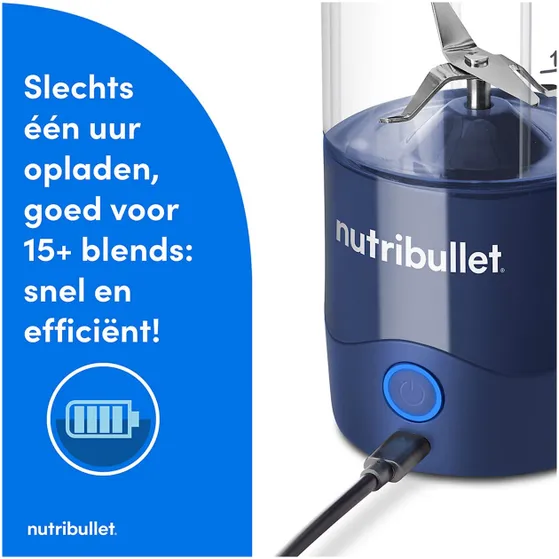 Nutribullet Portable Donkerblauw