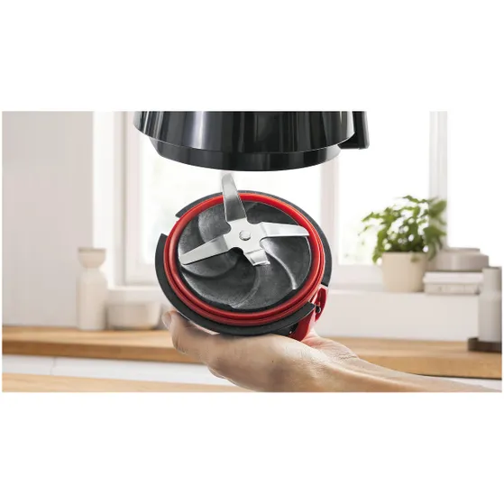 Bosch MMB6172B Zwart