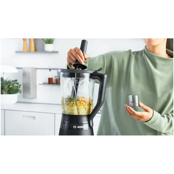 Bosch MMB6172B Zwart