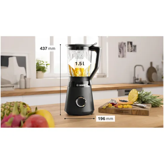 Bosch MMB6172B Zwart