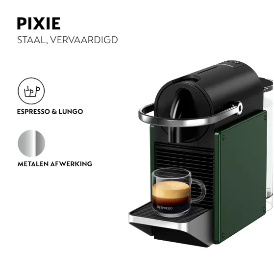 Krups Nespresso Pixie XN3063 Groen