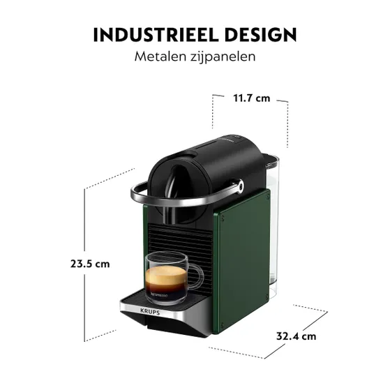 Krups Nespresso Pixie XN3063 Groen