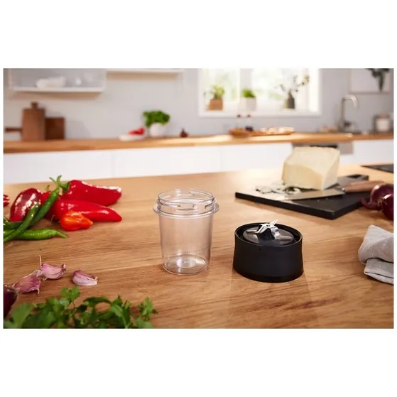 Bosch MMB6176B Zwart