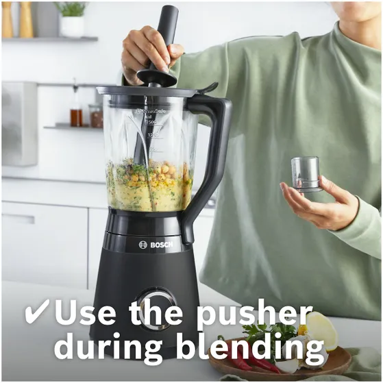 Bosch MMB6176B Zwart