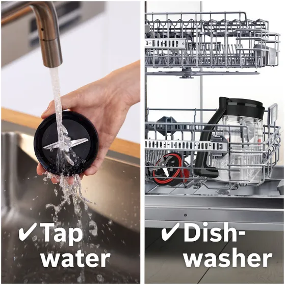 Bosch MMB6176B Zwart