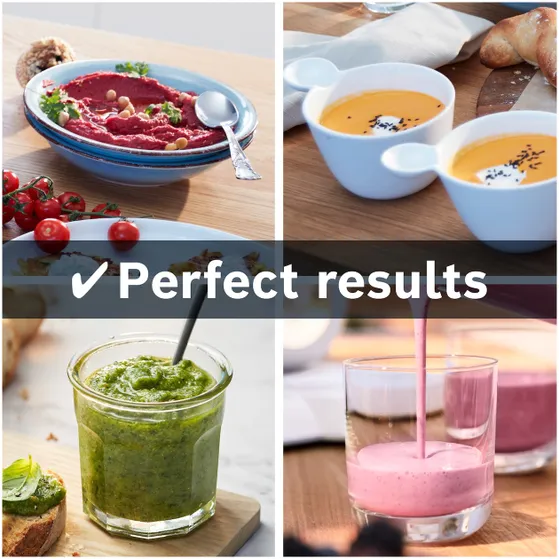 Bosch MMB6176B Zwart