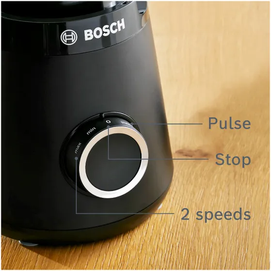 Bosch MMB6176B Zwart