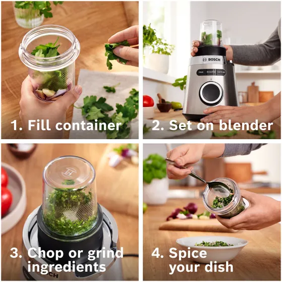 Bosch MMB6176B Zwart