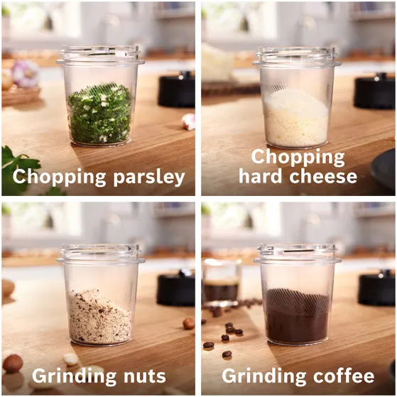 Bosch MMB6176B Zwart