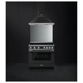 Smeg CPF9IPAN Antraciet