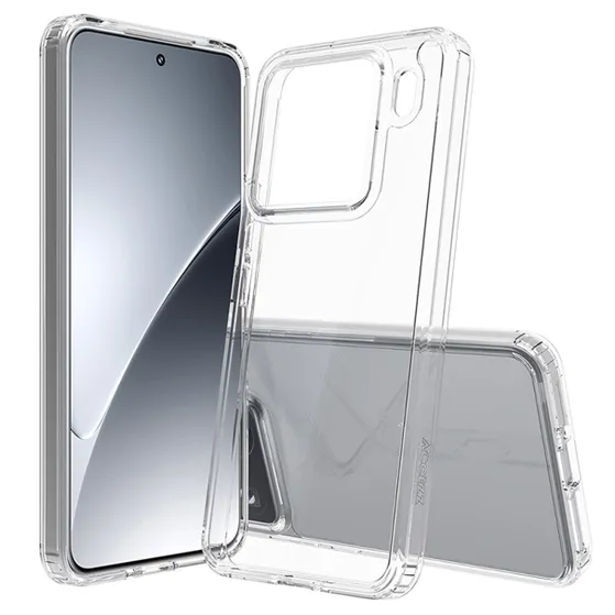 Accezz Xtreme Impact Backcover voor Xiaomi 15 Pro Transparant