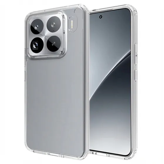 Accezz Xtreme Impact Backcover voor Xiaomi 15 Pro Transparant