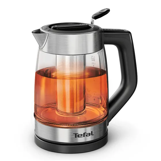 Tefal BJ760D Element glass Rvs