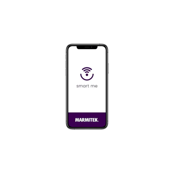 Marmitek GLOW ME - Smart Wi-Fi LED bulb - E27 | 806 lumen | 9 W = 60 W Wit
