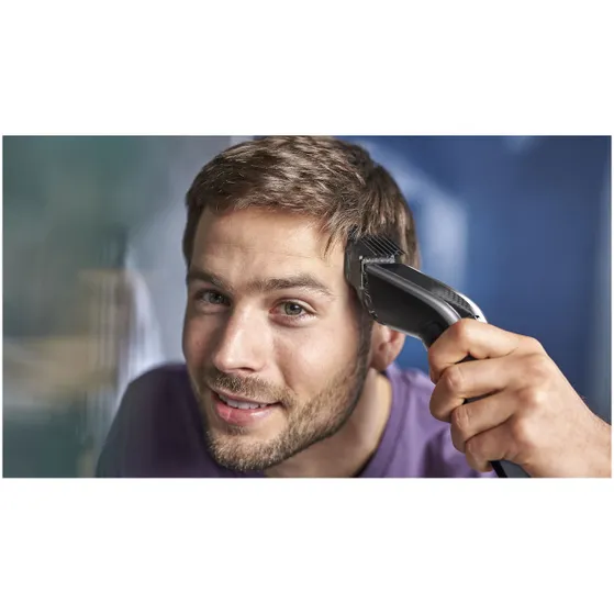 Philips HC5650/15 Zwart