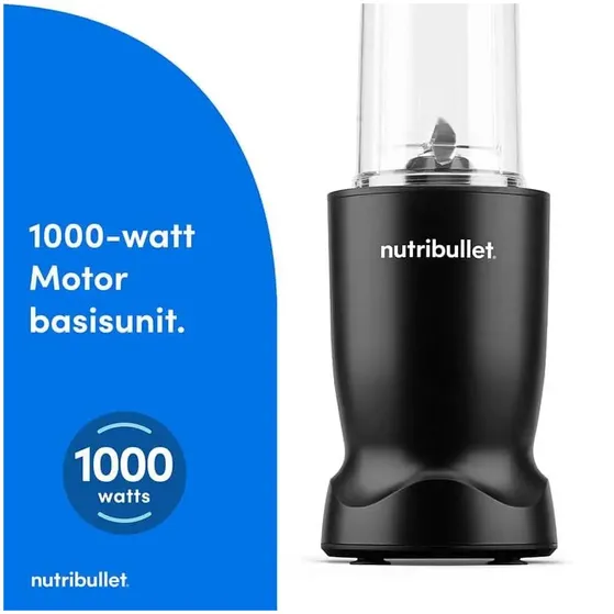 Nutribullet Turbo 1000W Black (6pcs)