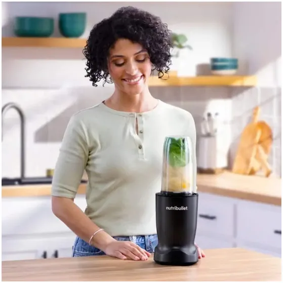 Nutribullet Turbo 1000W Black (6pcs)