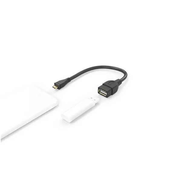 Hama Snellader, GaN, 1x USB-C PD, 1x USB-A QC, mini-oplader, 65 W Wit
