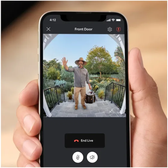 Ring Battery Video Doorbell Plus Zilver
