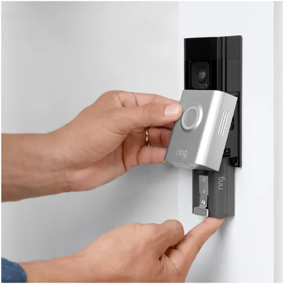 Ring Battery Video Doorbell Plus Zilver