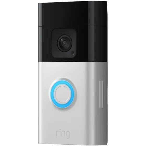 Ring Battery Video Doorbell Plus Zilver