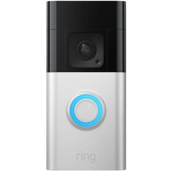 Ring Battery Video Doorbell Plus Zilver