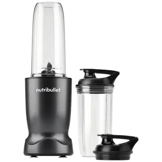 Nutribullet Turbo 1000W Gun Metal (6pcs)