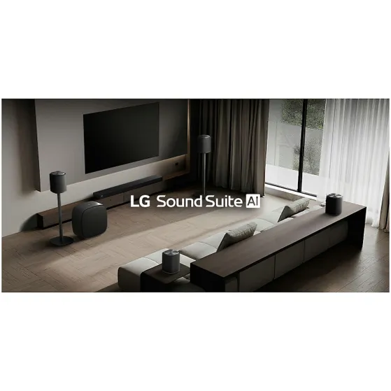 LG Sound Suite H7 soundbar (2026)