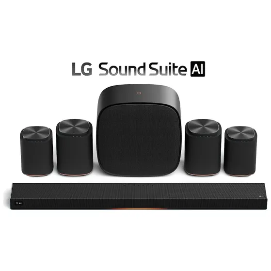 LG Sound Suite H7 soundbar (2026)