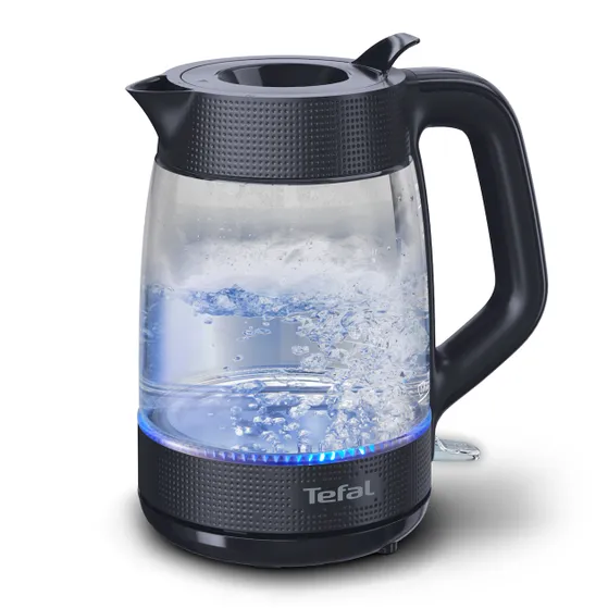 Tefal KO2G08 Morning glass Zwart