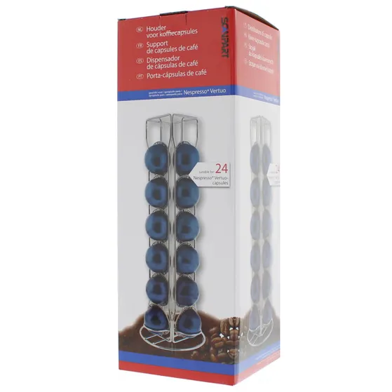 Scanpart capsulehouder Nespresso Vertuo 24 stuks