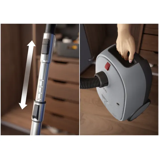 AEG 6000 Animal (AB61A5UGT) Grijs