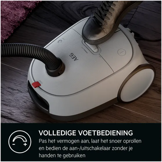 AEG 6000 Animal (AB61A5UGT) Grijs