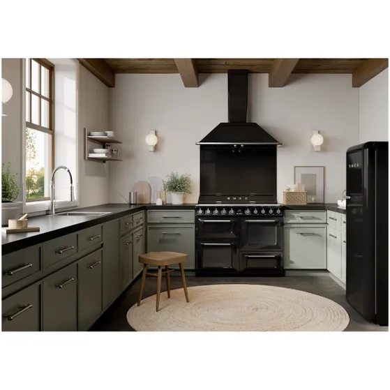 Smeg TR4110IBL2 Zwart