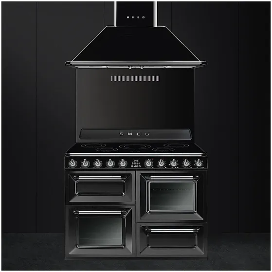 Smeg TR4110IBL2 Zwart