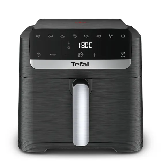 Tefal EY8618 Easy Fry Mega Compact 7.5 L Zwart