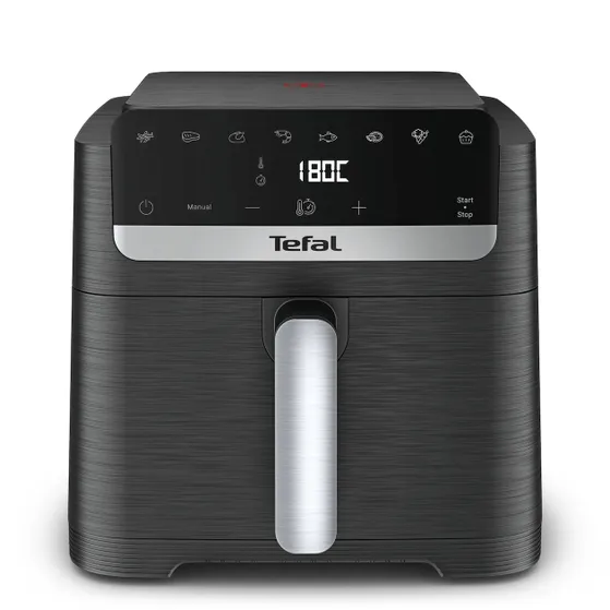 Tefal EY8618 Easy Fry Mega Compact 7.5 L Zwart