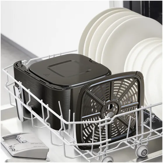 Tefal EY8618 Easy Fry Mega Compact 7.5 L Zwart