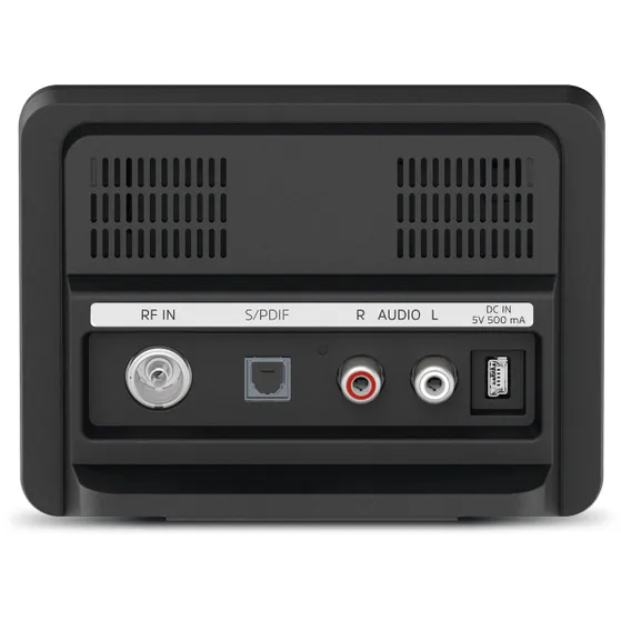 TechniSat Digitradio 10 IR Zwart