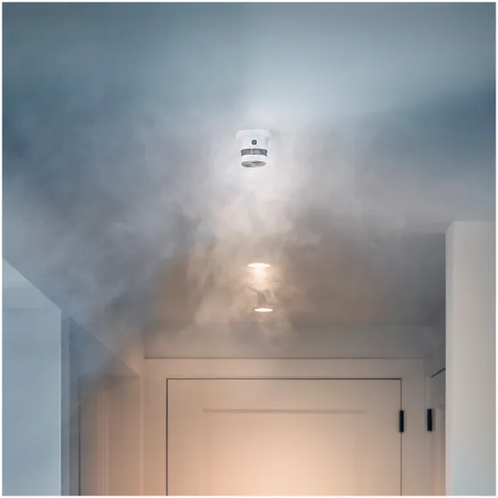 KlikAanKlikUit ZSDR-850 Slimme draadloze rookmelder Wit