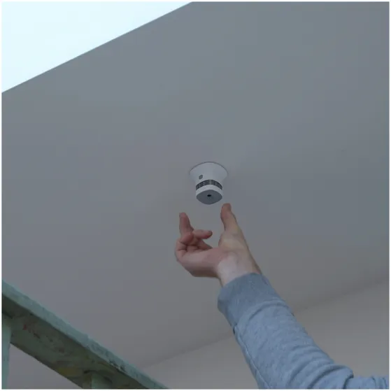 KlikAanKlikUit ZSDR-850 Slimme draadloze rookmelder Wit