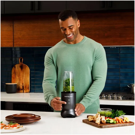 Nutribullet Ultra 1200W Zwart