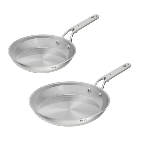Tefal Set KP 24/28 cm (zonder coating)
