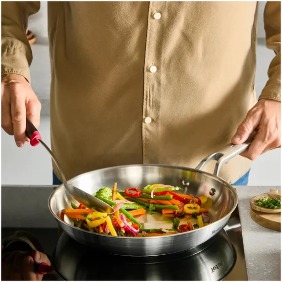 Tefal Set KP 24/28 cm (zonder coating)