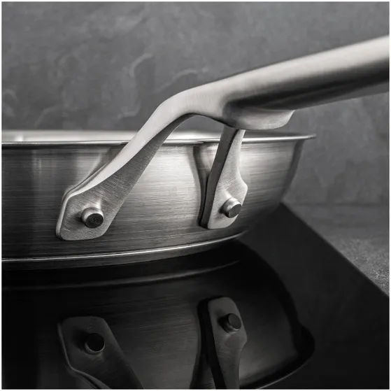 Tefal Set KP 24/28 cm (zonder coating)