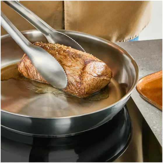 Tefal Set KP 24/28 cm (zonder coating)