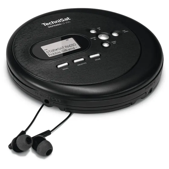 TechniSat Digitradio CD 2GO Zwart